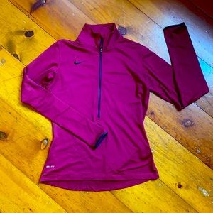 Nike Dri-Fit 3/4 Zip